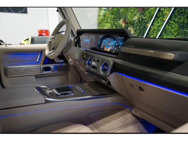 Mercedes-Benz G 63 AMG AMG - автомобили, коли, обяви за нови и употребявани 8