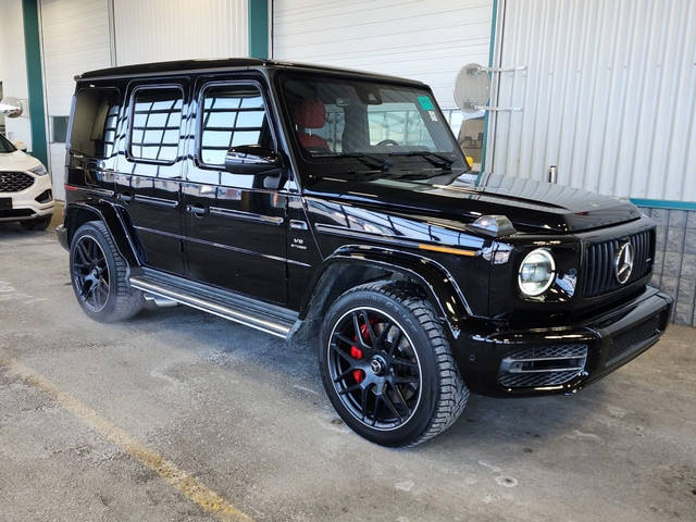 Mercedes-Benz G 63 AMG С РЕГИСТРАЦИЯ & АВТО КРЕДИТ - автомобили, коли, обяви за нови и употребявани 1