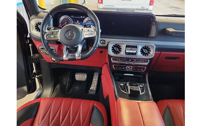 Mercedes-Benz G 63 AMG С РЕГИСТРАЦИЯ & АВТО КРЕДИТ - автомобили, коли, обяви за нови и употребявани 8