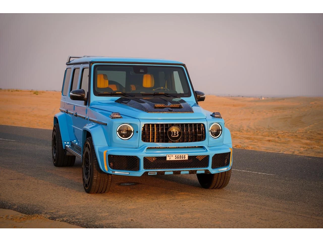 Mercedes-Benz G 63 AMG BRABUS 800 С РЕГИСТРАЦИЯ & АВТО КРЕДИТ - автомобили, коли, обяви за нови и употребявани 0