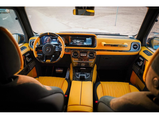 Mercedes-Benz G 63 AMG BRABUS 800 С РЕГИСТРАЦИЯ & АВТО КРЕДИТ - автомобили, коли, обяви за нови и употребявани 10