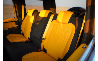 Mercedes-Benz G 63 AMG BRABUS 800 С РЕГИСТРАЦИЯ & АВТО КРЕДИТ - автомобили, коли, обяви за нови и употребявани 11