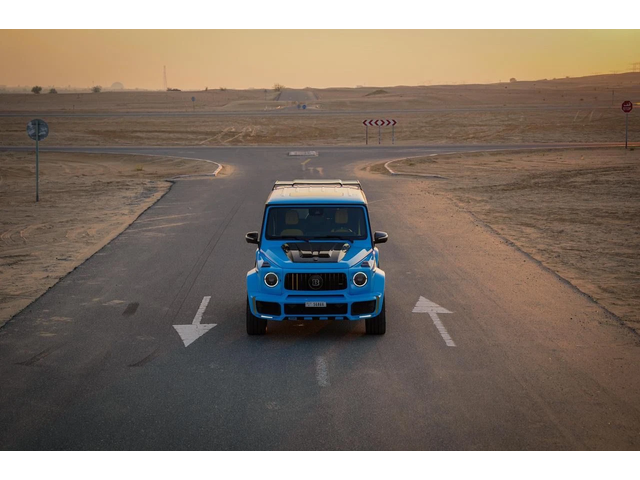 Mercedes-Benz G 63 AMG BRABUS 800 С РЕГИСТРАЦИЯ & АВТО КРЕДИТ - автомобили, коли, обяви за нови и употребявани 1