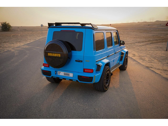 Mercedes-Benz G 63 AMG BRABUS 800 С РЕГИСТРАЦИЯ & АВТО КРЕДИТ - автомобили, коли, обяви за нови и употребявани 5