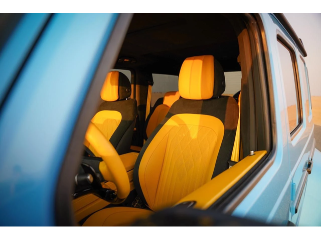 Mercedes-Benz G 63 AMG BRABUS 800 С РЕГИСТРАЦИЯ & АВТО КРЕДИТ - автомобили, коли, обяви за нови и употребявани 6