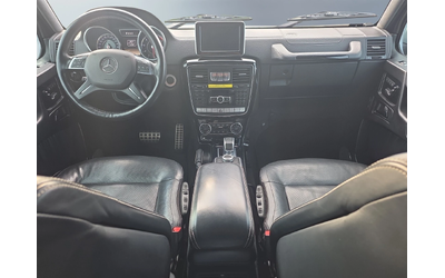 Mercedes-Benz G 63 AMG С РЕГИСТРАЦИЯ & АВТО КРЕДИТ - автомобили, коли, обяви за нови и употребявани 8