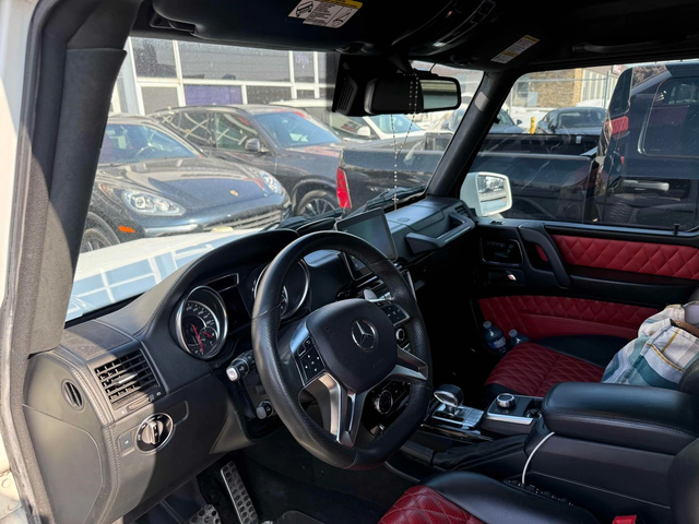 Mercedes-Benz G 63 AMG 4MATIC С РЕГИСТРАЦИЯ & АВТО КРЕДИТ - автомобили, коли, обяви за нови и употребявани 5