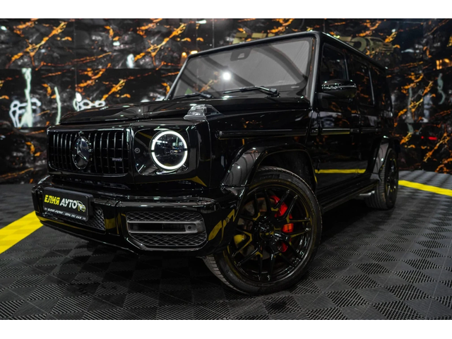 Mercedes-Benz G 63 AMG 4.0 V8 FULL BLACK EDITION CARBON BURM ЛИЗИНГ 100% - автомобили, коли, обяви за нови и употребявани 0