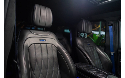 Mercedes-Benz G 63 AMG 4.0 V8 FULL BLACK EDITION CARBON BURM ЛИЗИНГ 100% - автомобили, коли, обяви за нови и употребявани 12