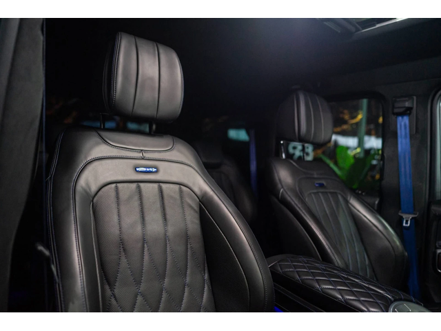 Mercedes-Benz G 63 AMG 4.0 V8 FULL BLACK EDITION CARBON BURM ЛИЗИНГ 100% - автомобили, коли, обяви за нови и употребявани 12