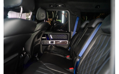 Mercedes-Benz G 63 AMG 4.0 V8 FULL BLACK EDITION CARBON BURM ЛИЗИНГ 100% - автомобили, коли, обяви за нови и употребявани 13