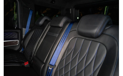 Mercedes-Benz G 63 AMG 4.0 V8 FULL BLACK EDITION CARBON BURM ЛИЗИНГ 100% - автомобили, коли, обяви за нови и употребявани 14