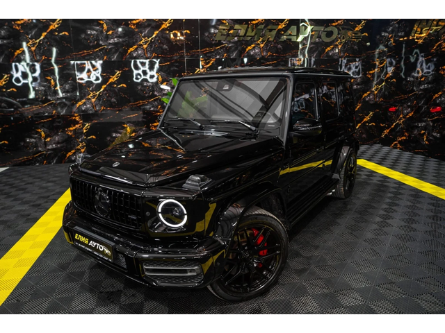 Mercedes-Benz G 63 AMG 4.0 V8 FULL BLACK EDITION CARBON BURM ЛИЗИНГ 100% - автомобили, коли, обяви за нови и употребявани 1