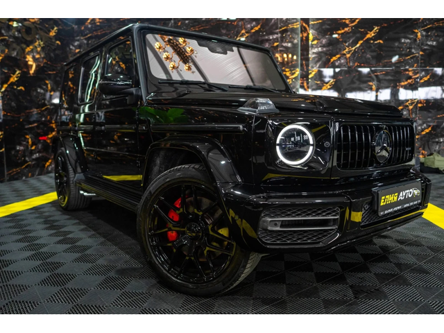 Mercedes-Benz G 63 AMG 4.0 V8 FULL BLACK EDITION CARBON BURM ЛИЗИНГ 100% - автомобили, коли, обяви за нови и употребявани 3