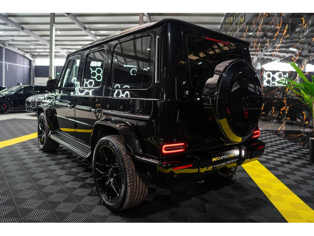 Mercedes-Benz G 63 AMG 4.0 V8 FULL BLACK EDITION CARBON BURM ЛИЗИНГ 100% - автомобили, коли, обяви за нови и употребявани 5