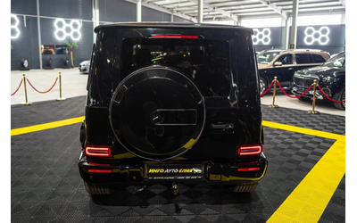 Mercedes-Benz G 63 AMG 4.0 V8 FULL BLACK EDITION CARBON BURM ЛИЗИНГ 100% - автомобили, коли, обяви за нови и употребявани 6