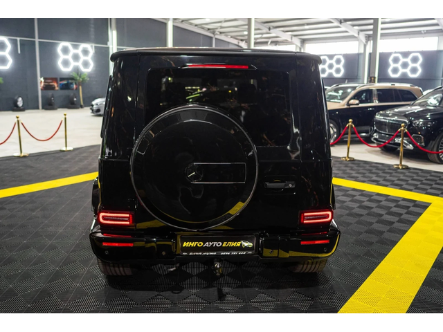 Mercedes-Benz G 63 AMG 4.0 V8 FULL BLACK EDITION CARBON BURM ЛИЗИНГ 100% - автомобили, коли, обяви за нови и употребявани 6