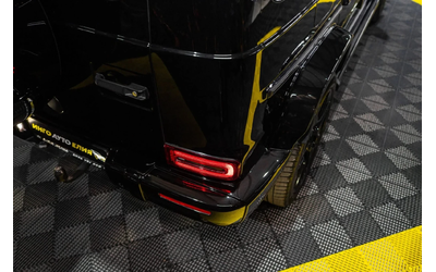 Mercedes-Benz G 63 AMG 4.0 V8 FULL BLACK EDITION CARBON BURM ЛИЗИНГ 100% - автомобили, коли, обяви за нови и употребявани 7