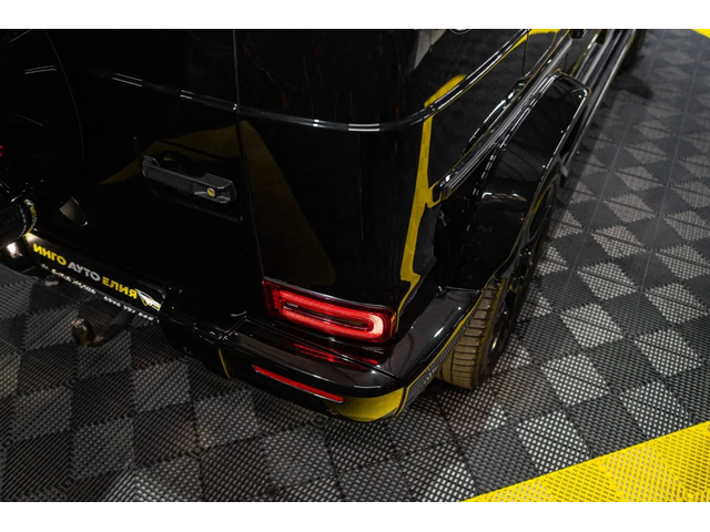 Mercedes-Benz G 63 AMG 4.0 V8 FULL BLACK EDITION CARBON BURM ЛИЗИНГ 100% - автомобили, коли, обяви за нови и употребявани 7