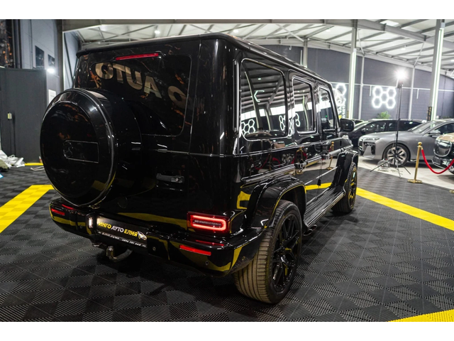 Mercedes-Benz G 63 AMG 4.0 V8 FULL BLACK EDITION CARBON BURM ЛИЗИНГ 100% - автомобили, коли, обяви за нови и употребявани 8