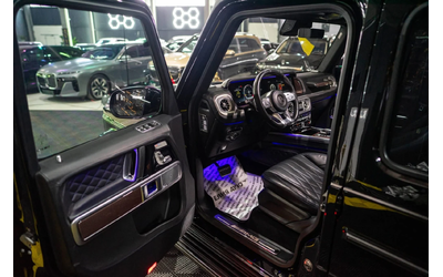 Mercedes-Benz G 63 AMG 4.0 V8 FULL BLACK EDITION CARBON BURM ЛИЗИНГ 100% - автомобили, коли, обяви за нови и употребявани 9