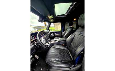 Mercedes-Benz G 63 AMG ОЧАКВАН ВНОС BLACK LINE DESIGNO BURM ЛИЗИНГ 100% - автомобили, коли, обяви за нови и употребявани 10