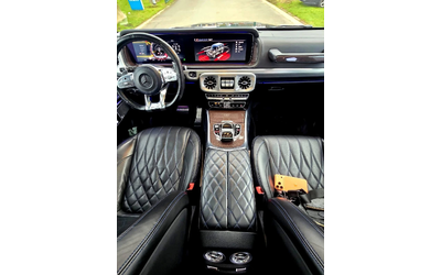 Mercedes-Benz G 63 AMG ОЧАКВАН ВНОС BLACK LINE DESIGNO BURM ЛИЗИНГ 100% - автомобили, коли, обяви за нови и употребявани 11