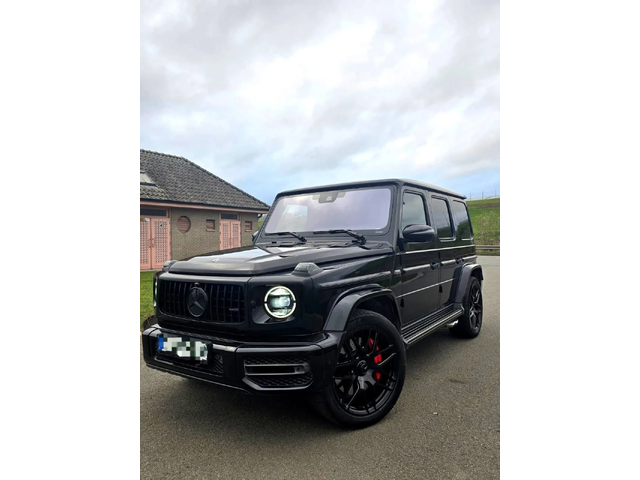 Mercedes-Benz G 63 AMG ОЧАКВАН ВНОС BLACK LINE DESIGNO BURM ЛИЗИНГ 100% - автомобили, коли, обяви за нови и употребявани 1