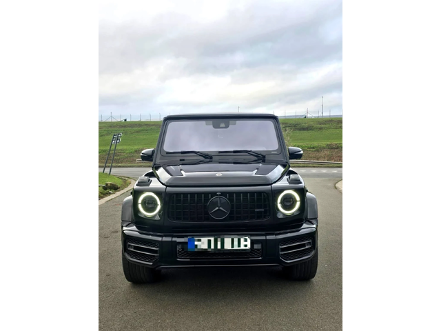 Mercedes-Benz G 63 AMG ОЧАКВАН ВНОС BLACK LINE DESIGNO BURM ЛИЗИНГ 100% - автомобили, коли, обяви за нови и употребявани 2