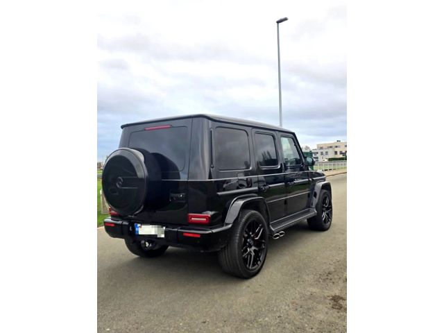 Mercedes-Benz G 63 AMG ОЧАКВАН ВНОС BLACK LINE DESIGNO BURM ЛИЗИНГ 100% - автомобили, коли, обяви за нови и употребявани 5