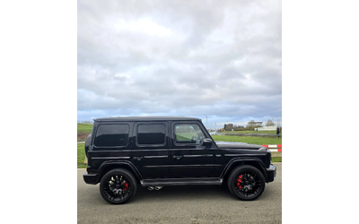 Mercedes-Benz G 63 AMG ОЧАКВАН ВНОС BLACK LINE DESIGNO BURM ЛИЗИНГ 100% - автомобили, коли, обяви за нови и употребявани 7