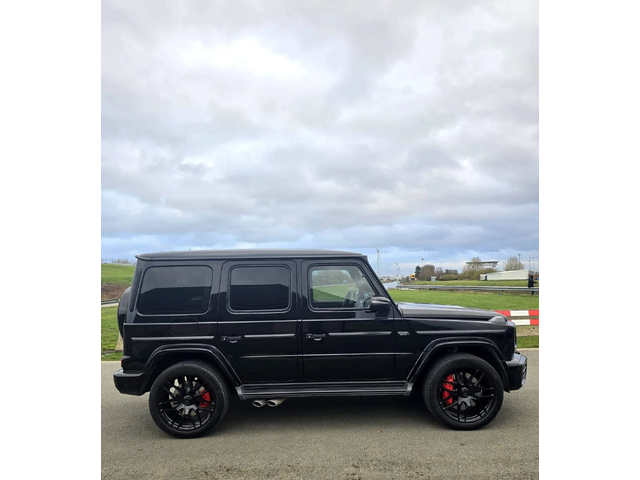 Mercedes-Benz G 63 AMG ОЧАКВАН ВНОС BLACK LINE DESIGNO BURM ЛИЗИНГ 100% - автомобили, коли, обяви за нови и употребявани 7