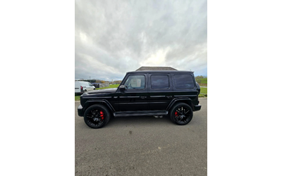 Mercedes-Benz G 63 AMG ОЧАКВАН ВНОС BLACK LINE DESIGNO BURM ЛИЗИНГ 100% - автомобили, коли, обяви за нови и употребявани 8