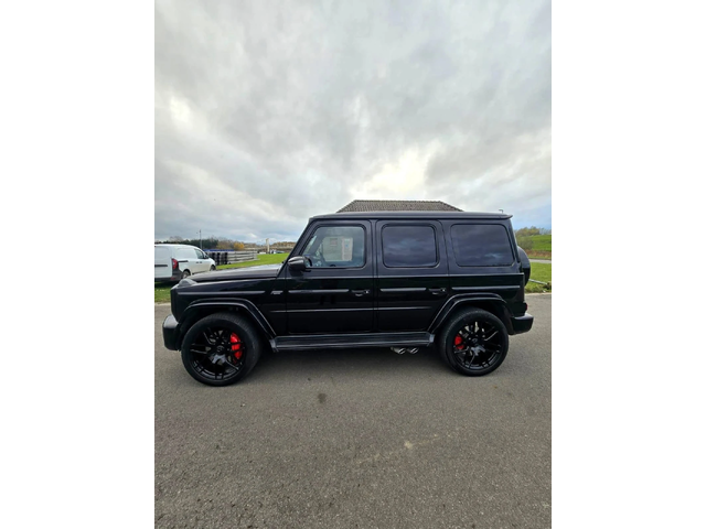 Mercedes-Benz G 63 AMG ОЧАКВАН ВНОС BLACK LINE DESIGNO BURM ЛИЗИНГ 100% - автомобили, коли, обяви за нови и употребявани 8