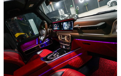 Mercedes-Benz G 63 AMG 4.0 V8 FULL BLACK LINE CARBON ЛИЗИНГ 100% - автомобили, коли, обяви за нови и употребявани 13