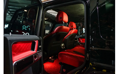 Mercedes-Benz G 63 AMG 4.0 V8 FULL BLACK LINE CARBON ЛИЗИНГ 100% - автомобили, коли, обяви за нови и употребявани 14