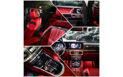 Mercedes-Benz G 63 AMG 4.0 V8 FULL BLACK LINE CARBON ЛИЗИНГ 100% - автомобили, коли, обяви за нови и употребявани 15