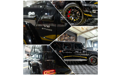 Mercedes-Benz G 63 AMG 4.0 V8 FULL BLACK LINE CARBON ЛИЗИНГ 100% - автомобили, коли, обяви за нови и употребявани 16