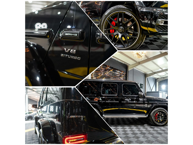 Mercedes-Benz G 63 AMG 4.0 V8 FULL BLACK LINE CARBON ЛИЗИНГ 100% - автомобили, коли, обяви за нови и употребявани 16