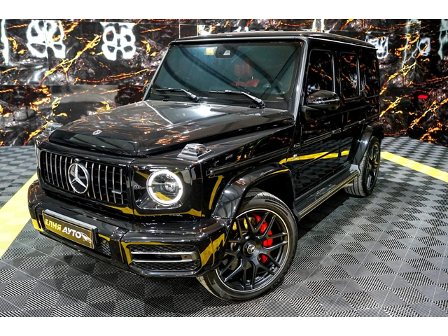 Mercedes-Benz G 63 AMG 4.0 V8 FULL BLACK LINE CARBON ЛИЗИНГ 100% - автомобили, коли, обяви за нови и употребявани 1