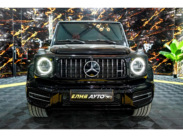 Mercedes-Benz G 63 AMG 4.0 V8 FULL BLACK LINE CARBON ЛИЗИНГ 100% - автомобили, коли, обяви за нови и употребявани 2