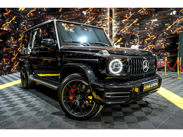 Mercedes-Benz G 63 AMG 4.0 V8 FULL BLACK LINE CARBON ЛИЗИНГ 100% - автомобили, коли, обяви за нови и употребявани 3