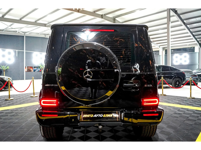Mercedes-Benz G 63 AMG 4.0 V8 FULL BLACK LINE CARBON ЛИЗИНГ 100% - автомобили, коли, обяви за нови и употребявани 6