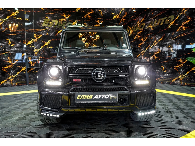 Mercedes-Benz G 63 AMG 4 MATIC FULL BRABUS PACK РЯДКА КОЖА ЛИЗИНГ 100% - автомобили, коли, обяви за нови и употребявани 0