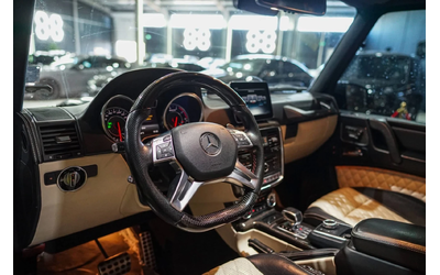 Mercedes-Benz G 63 AMG 4 MATIC FULL BRABUS PACK РЯДКА КОЖА ЛИЗИНГ 100% - автомобили, коли, обяви за нови и употребявани 10