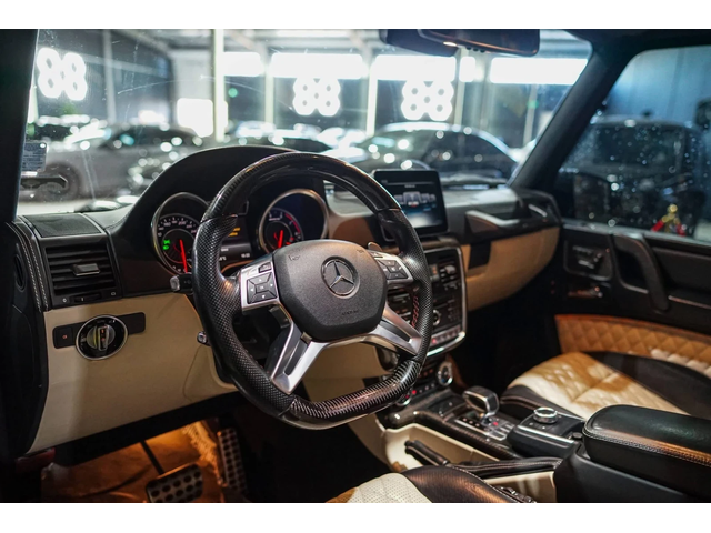 Mercedes-Benz G 63 AMG 4 MATIC FULL BRABUS PACK РЯДКА КОЖА ЛИЗИНГ 100% - автомобили, коли, обяви за нови и употребявани 10
