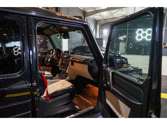 Mercedes-Benz G 63 AMG 4 MATIC FULL BRABUS PACK РЯДКА КОЖА ЛИЗИНГ 100% - автомобили, коли, обяви за нови и употребявани 11