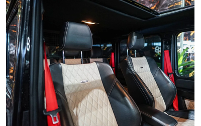 Mercedes-Benz G 63 AMG 4 MATIC FULL BRABUS PACK РЯДКА КОЖА ЛИЗИНГ 100% - автомобили, коли, обяви за нови и употребявани 12