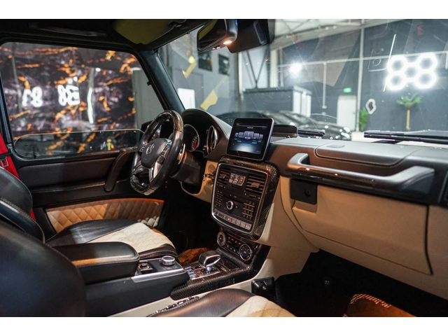 Mercedes-Benz G 63 AMG 4 MATIC FULL BRABUS PACK РЯДКА КОЖА ЛИЗИНГ 100% - автомобили, коли, обяви за нови и употребявани 13