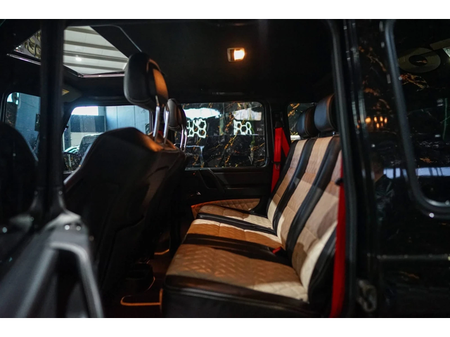 Mercedes-Benz G 63 AMG 4 MATIC FULL BRABUS PACK РЯДКА КОЖА ЛИЗИНГ 100% - автомобили, коли, обяви за нови и употребявани 14